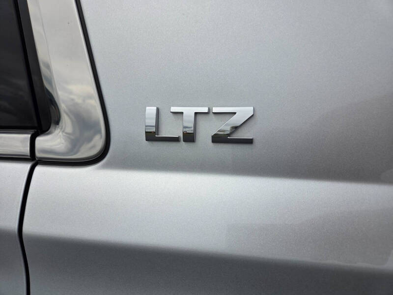 2016 Chevrolet Tahoe LTZ