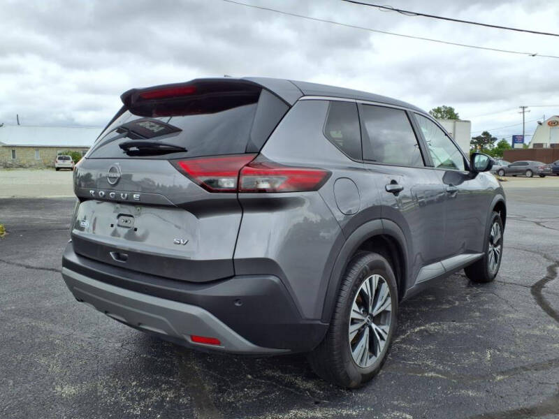 2023 Nissan Rogue SV