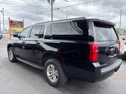 2019 Chevrolet Suburban LS