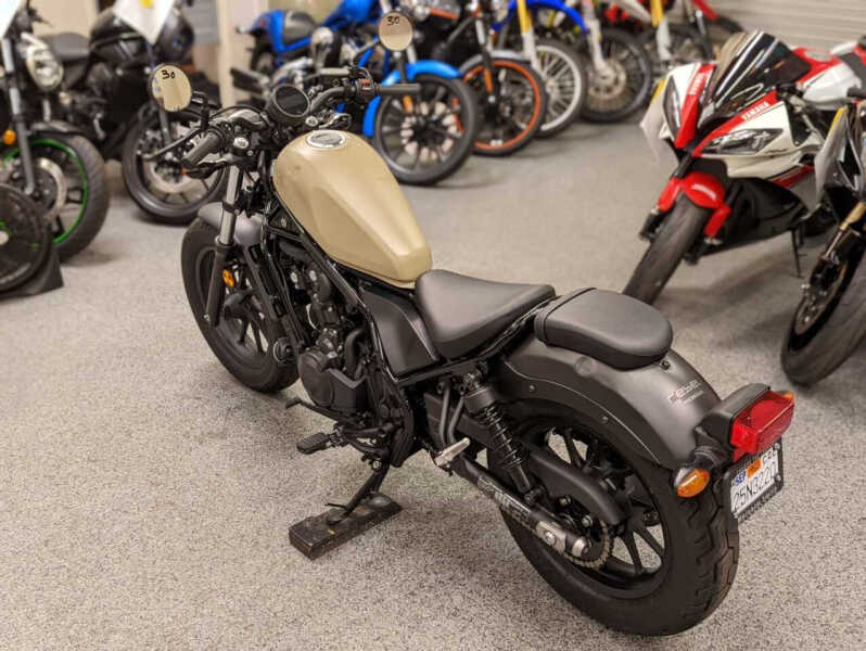2019 Honda Rebel 500