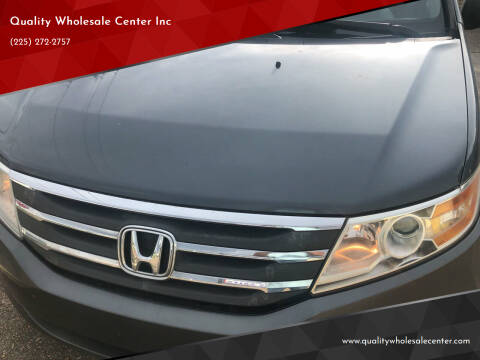 2011 Honda Odyssey for sale at Quality Wholesale Center Inc in Baton Rouge LA