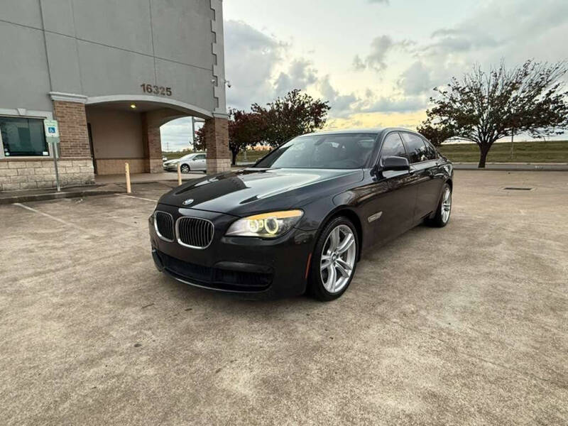 2012 BMW 7 Series 750Li