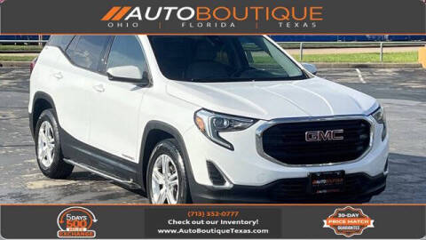 2020 GMC Terrain SLE