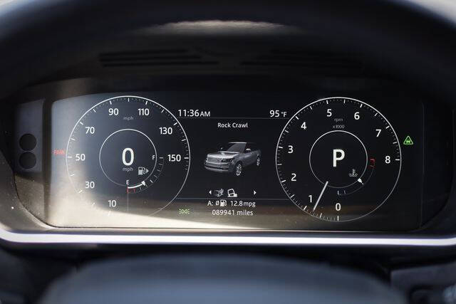 2017 Land Rover Range Rover HSE