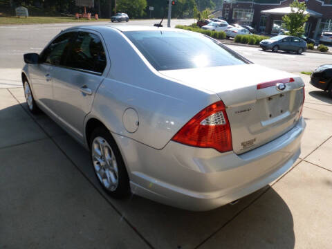 2010 Ford Fusion SE