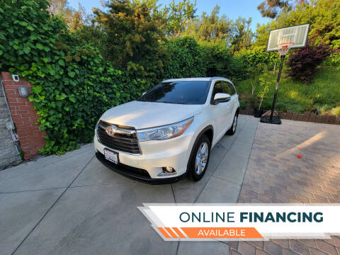 2014 Toyota Highlander for sale at Best Quality Auto Sales in Sun Valley CA