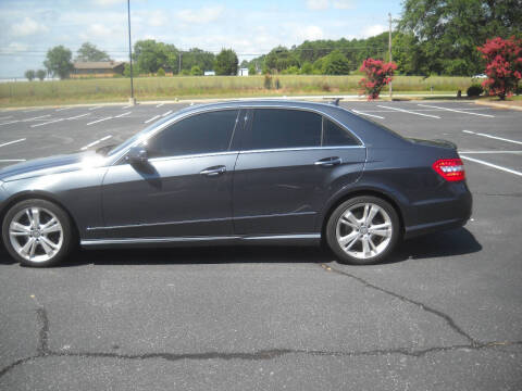 2013 Mercedes-Benz E-Class E 350 Luxury