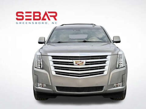 2018 Cadillac Escalade ESV Platinum