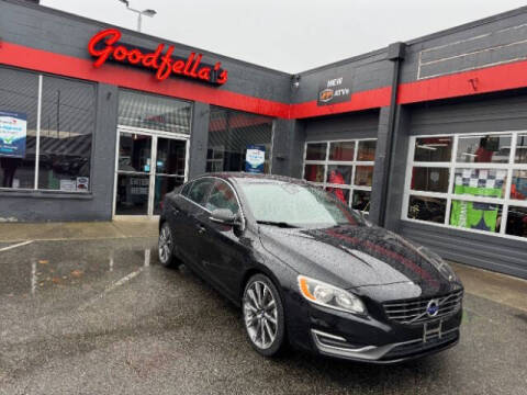 2015 Volvo S60 for sale at Goodfella's  Motor Company in Tacoma WA