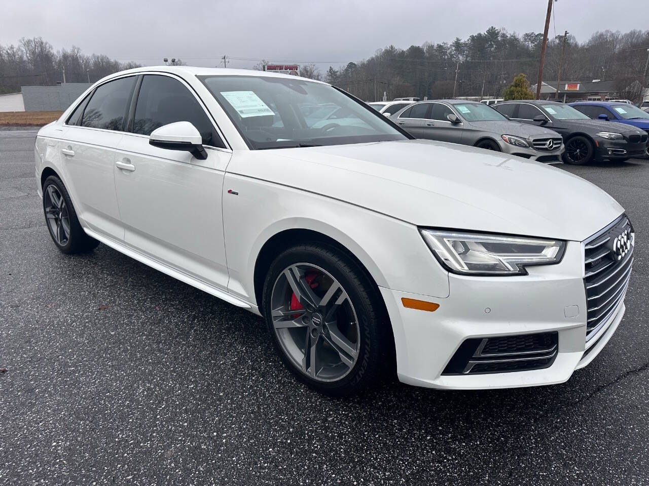 2017 Audi A4 for sale at Driven Pre-Owned in Lenoir, NC