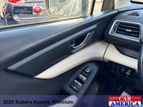 2020 Subaru Ascent Premium 7-Passenger