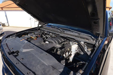 2018 Chevrolet Silverado 1500