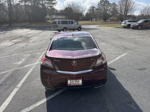 2012 Acura TL w/Tech