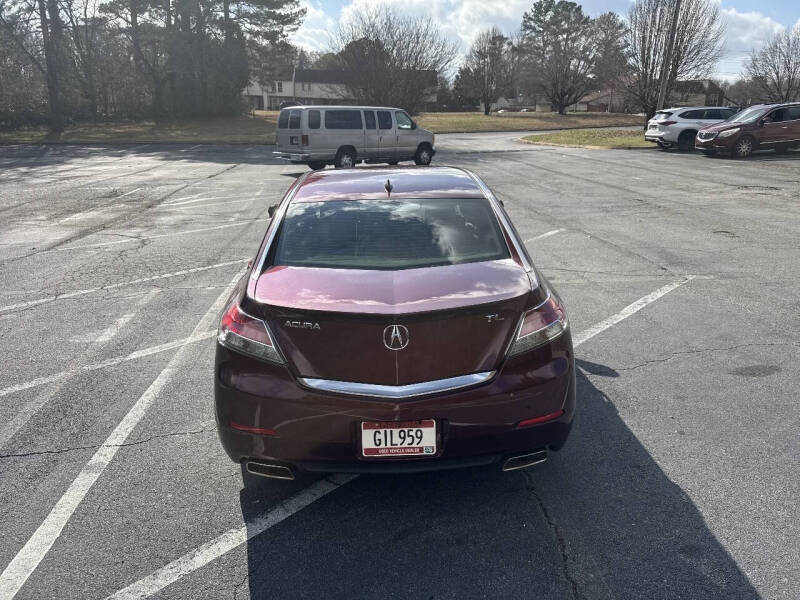 2012 Acura TL w/Tech