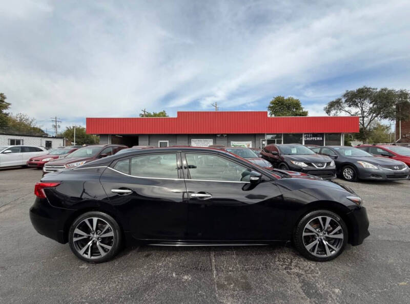 2017 Nissan Maxima 3.5 SV