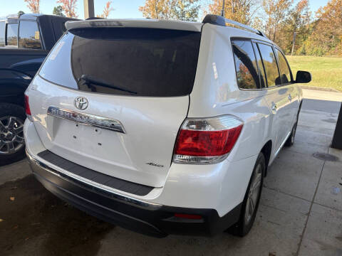 2012 Toyota Highlander Limited