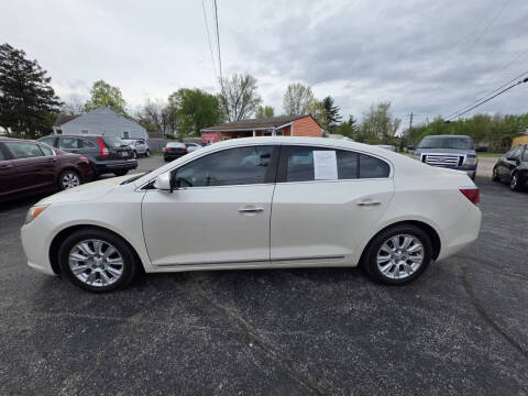 2012 Buick LaCrosse Leather