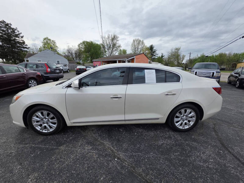 2012 Buick LaCrosse Leather