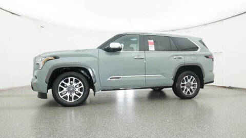 2026 Toyota Sequoia 1794 Edition