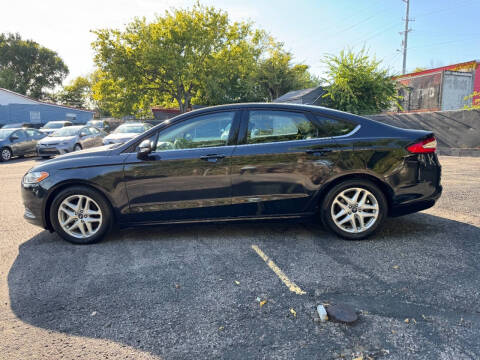 2014 Ford Fusion SE