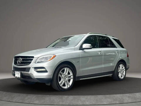 2012 Mercedes-Benz M-Class