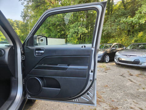 2016 Jeep Patriot Sport