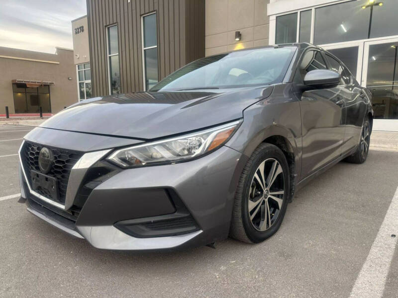 2021 Nissan Sentra for sale at TEXAS CAR DEALS in El Paso TX