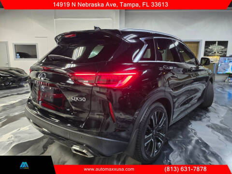 2021 Infiniti QX50 Luxe