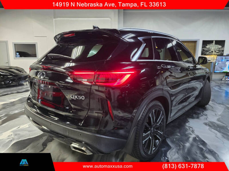 2021 Infiniti QX50 Luxe