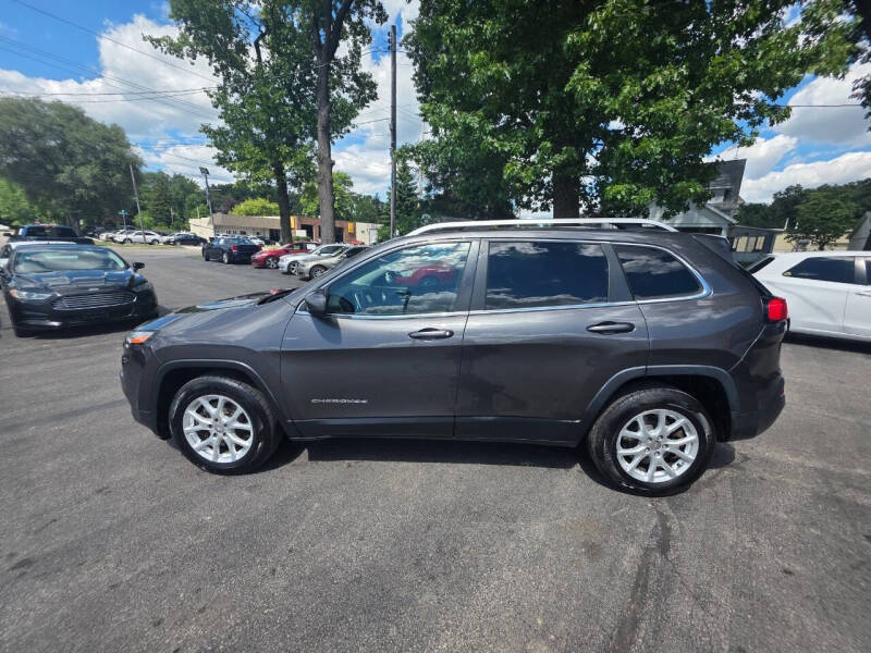 2014 Jeep Cherokee Latitude
