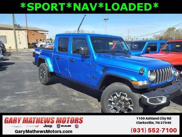 2025 Jeep Gladiator Sport S