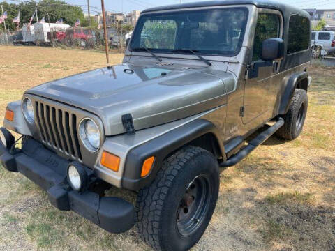 2004 Jeep Wrangler Sport