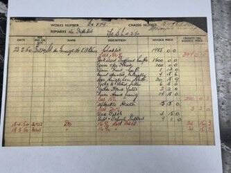 1950 Bentley Mark VI