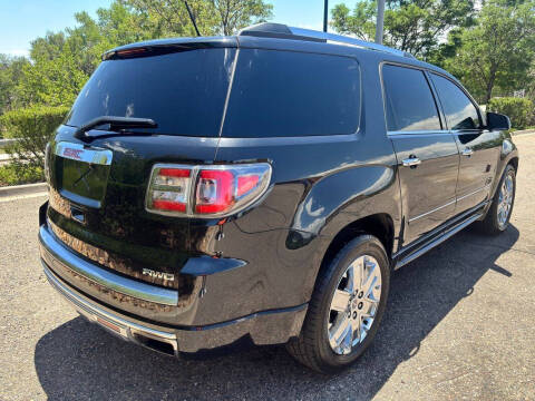 2014 GMC Acadia Denali