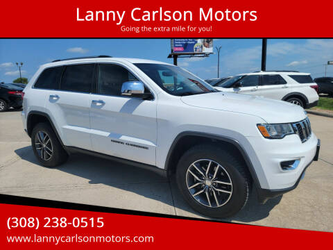 2017 Jeep Grand Cherokee for sale at Lanny Carlson Motors in Kearney NE