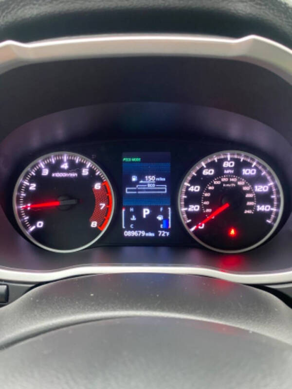 2018 Mitsubishi Eclipse Cross ES