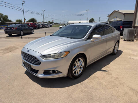 2013 Ford Fusion SE