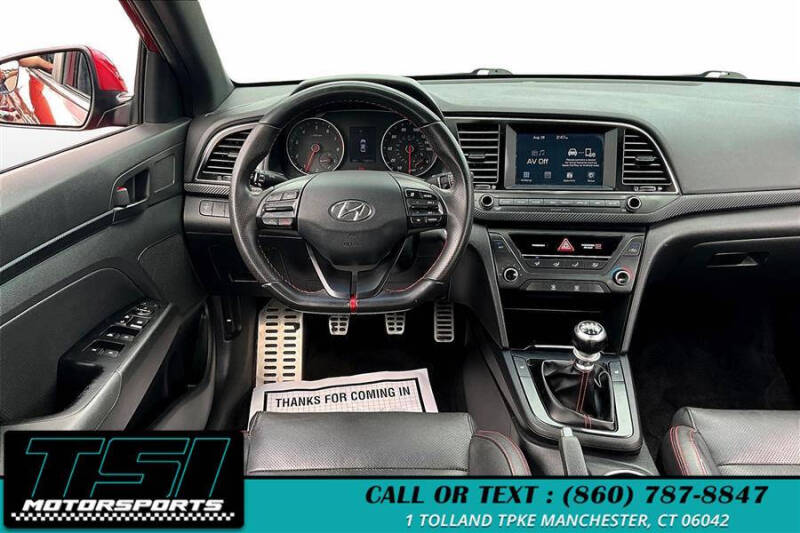 2017 Hyundai Elantra Sport