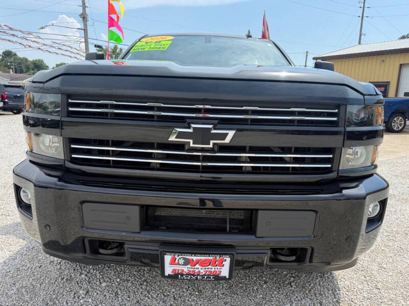 2016 Chevrolet Silverado 2500HD