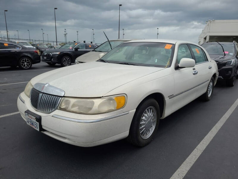 1999 Lincoln Town Car For Sale Carsforsale