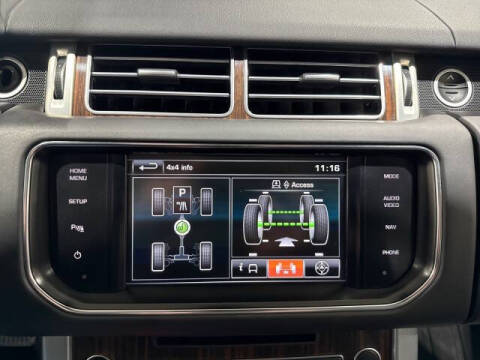 2015 Land Rover Range Rover HSE