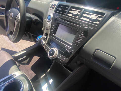 2012 Toyota Prius v
