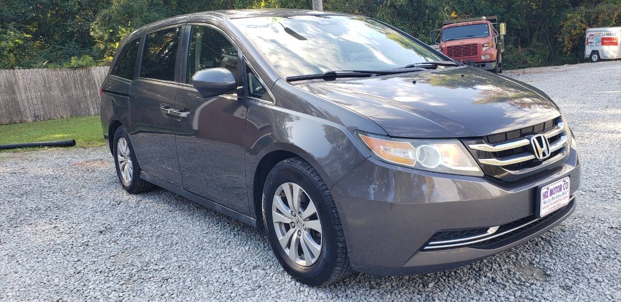 2015 Honda Odyssey for sale at Hix Motor Co in Jacksonville, NC