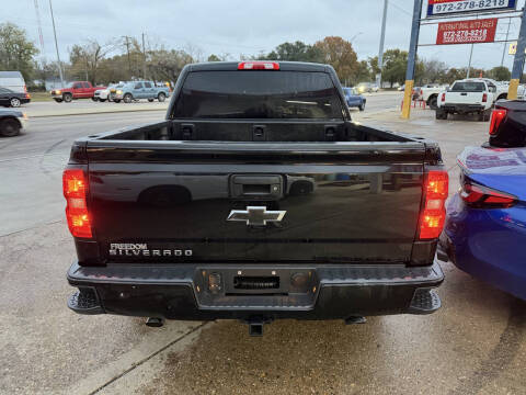 2018 Chevrolet Silverado 1500 Custom