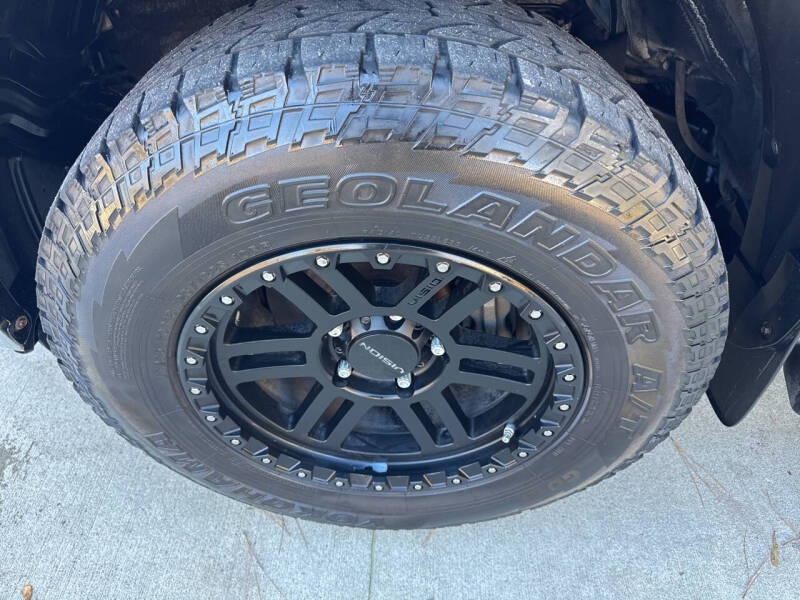 2012 Toyota Tundra Grade