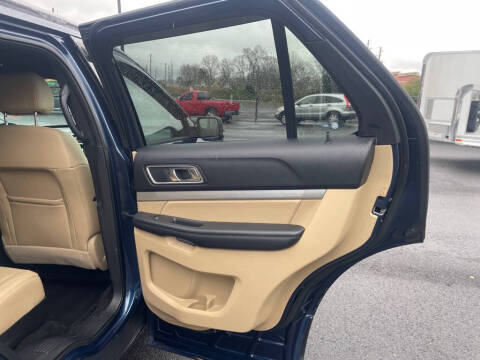 2017 Ford Explorer XLT
