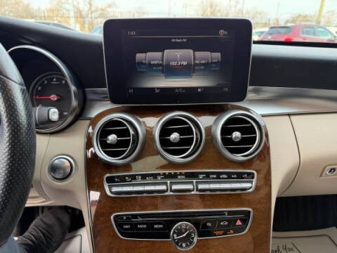 2015 Mercedes-Benz C-Class C 300 4MATIC