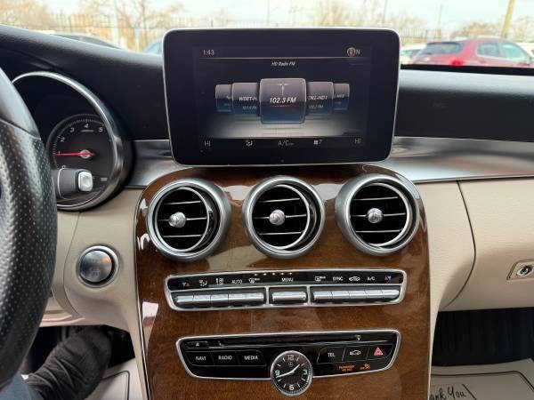 2015 Mercedes-Benz C-Class C 300 4MATIC