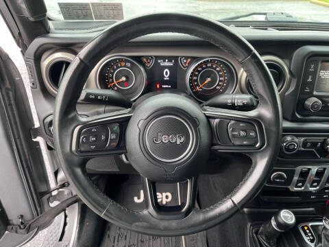 2018 Jeep Wrangler Sport S
