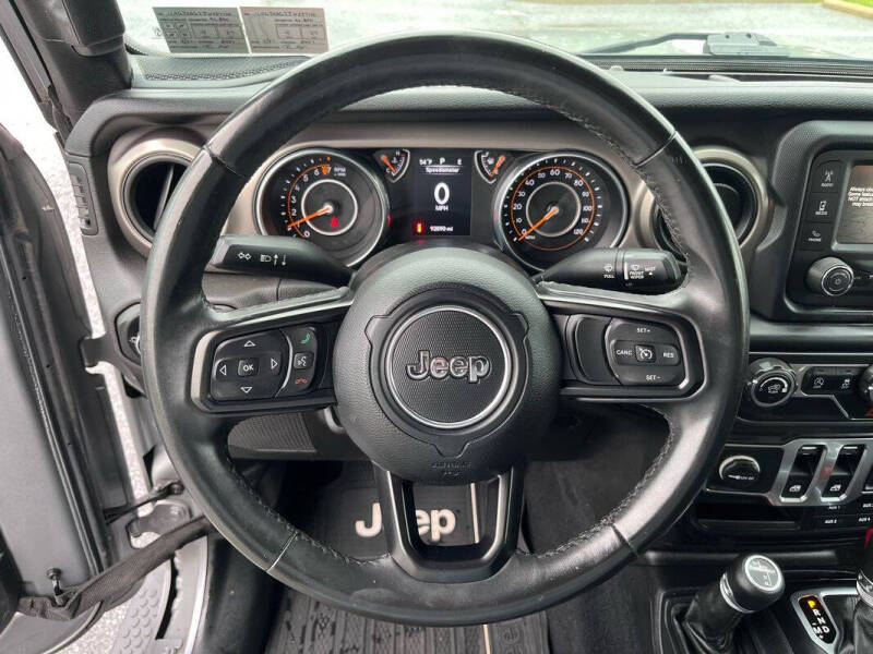 2018 Jeep Wrangler Sport S